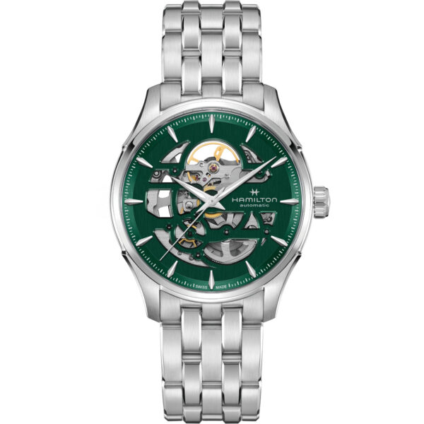 Hamilton Jazzmaster Skeleton Automatico 40mm