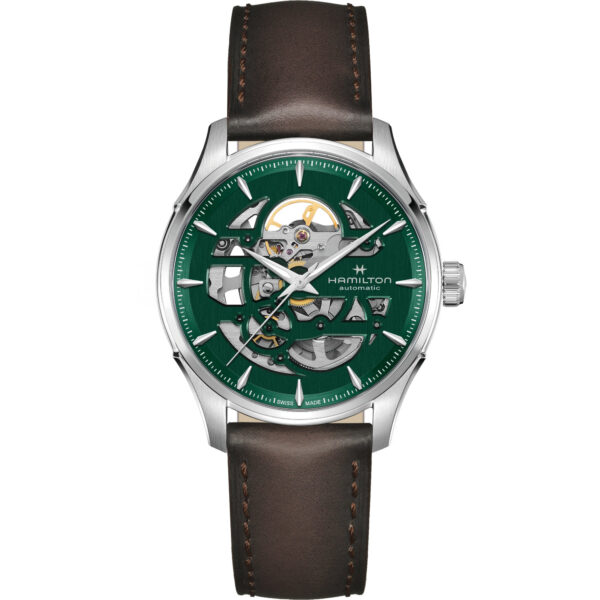Hamilton Jazzmaster Skeleton Automatico 40mm